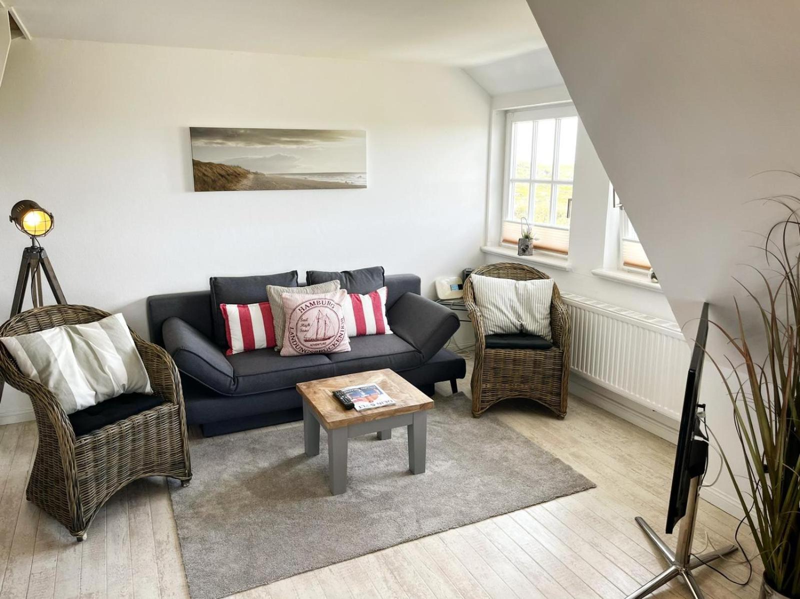 Rundblick Haus Rundblick, Ru 11 Apartment Sylt Bagian luar foto